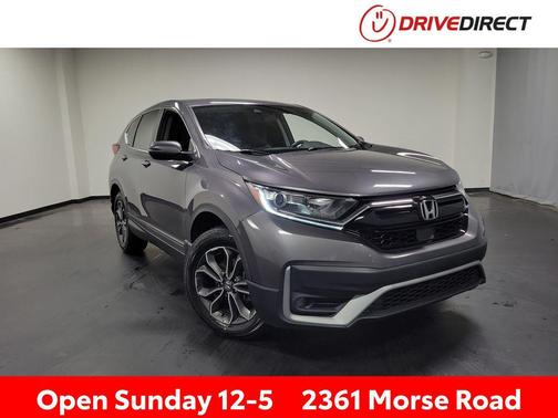Sonic Gray Pearl 2022 Honda CR-V AWD EX-L