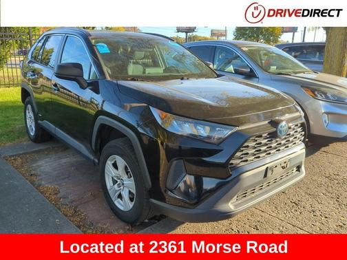 2020 Toyota RAV4 Hybrid LE