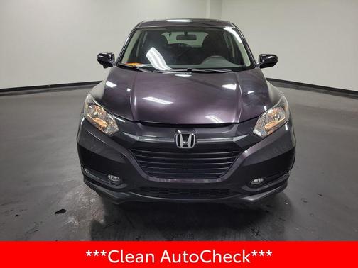 Crystal Black Pearl 2018 Honda HR-V EX