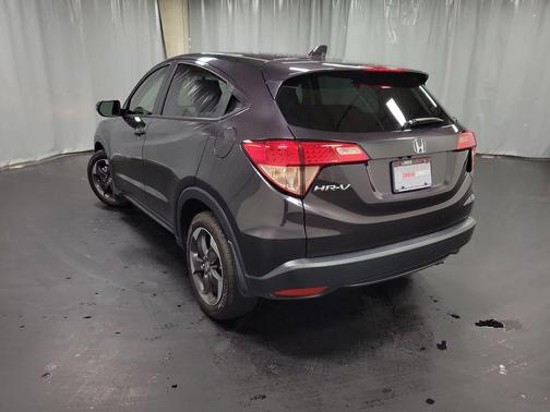 Crystal Black Pearl 2018 Honda HR-V EX