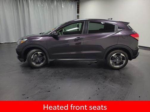 Crystal Black Pearl 2018 Honda HR-V EX