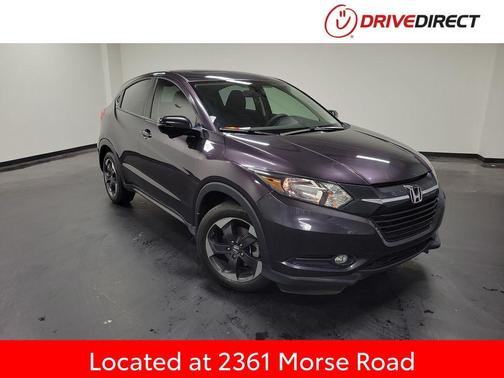 Crystal Black Pearl 2018 Honda HR-V EX