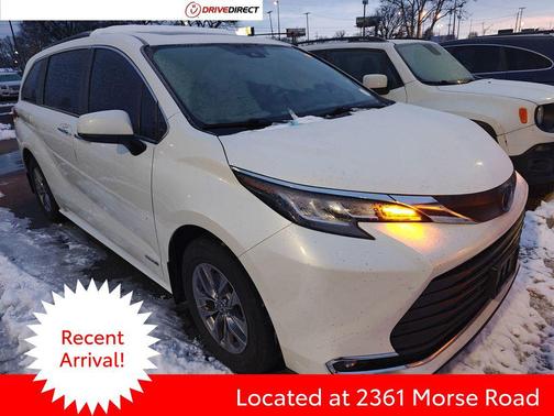 2021 Toyota Sienna XLE 7 Passenger