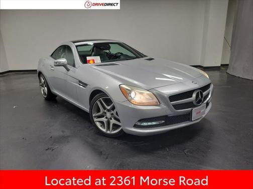 2014 Mercedes-Benz SLK-Class SLK 250