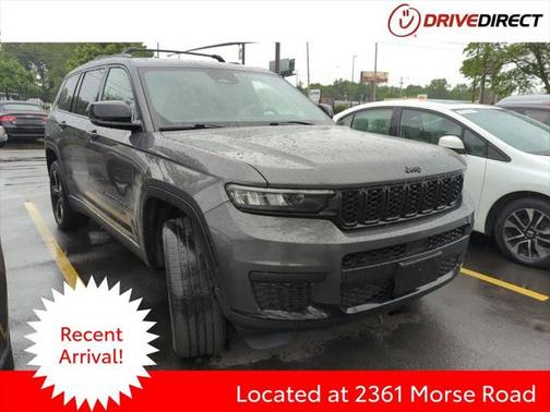 2021 Jeep Grand Cherokee L Altitude