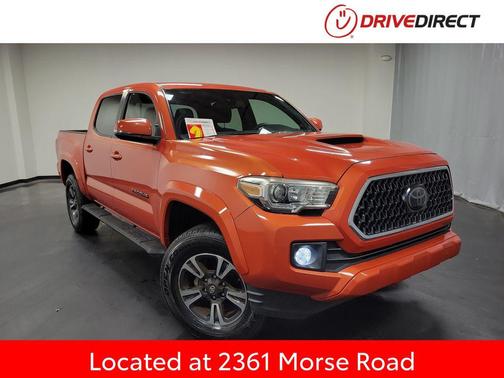 2018 Toyota Tacoma TRD Sport