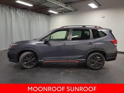 2021 Subaru Forester Sport