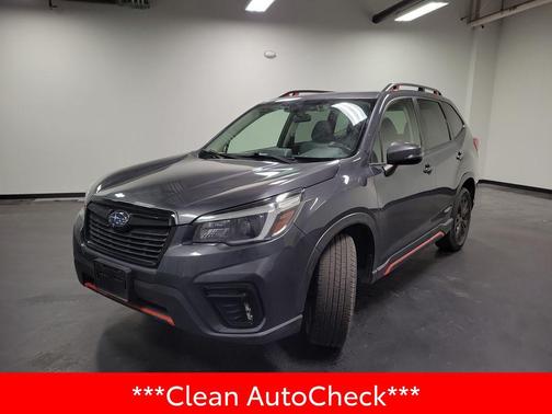 2021 Subaru Forester Sport