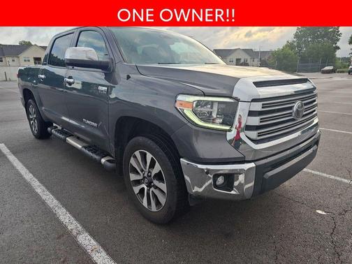 Magnetic Gray Metallic 2019 Toyota Tundra Limited