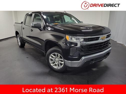 Black 2023 Chevrolet Silverado 1500 LT