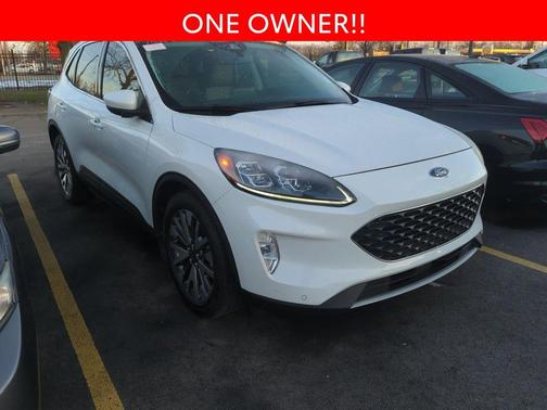 2022 Ford Escape Titanium