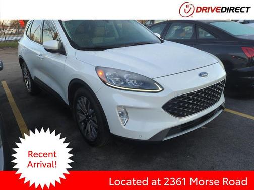 2022 Ford Escape Titanium