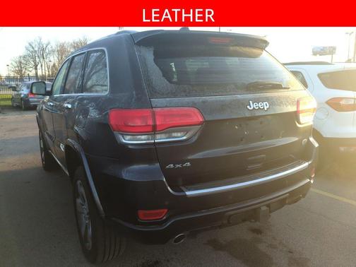 2016 Jeep Grand Cherokee Overland