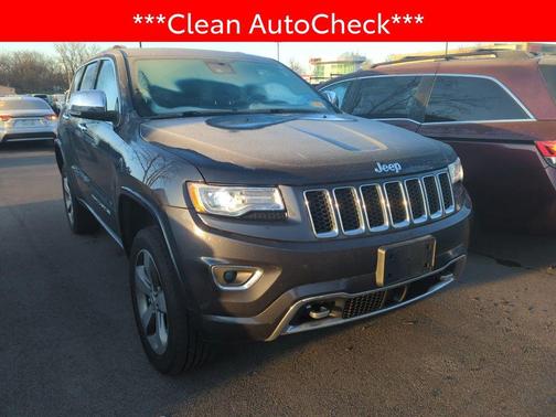 2016 Jeep Grand Cherokee Overland