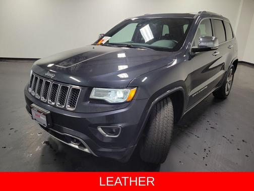 2016 Jeep Grand Cherokee Overland