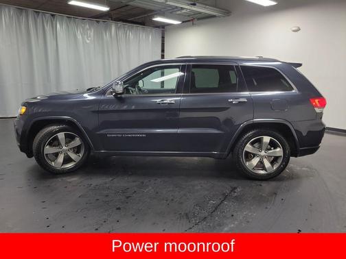 2016 Jeep Grand Cherokee Overland