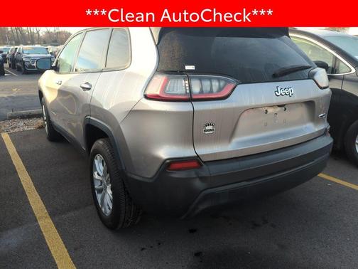 2021 Jeep Cherokee Latitude