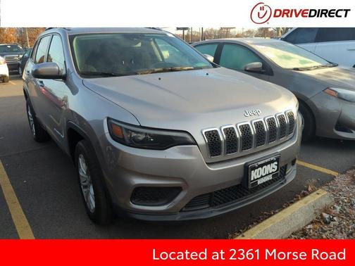 2021 Jeep Cherokee Latitude