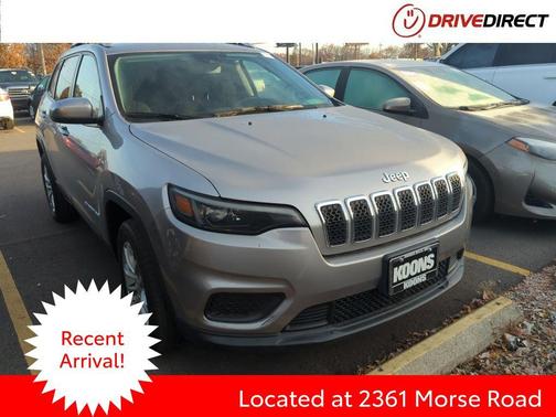 2021 Jeep Cherokee Latitude