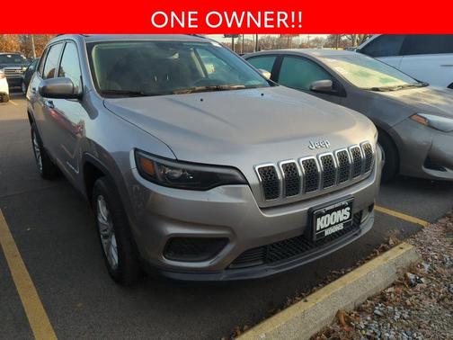 2021 Jeep Cherokee Latitude