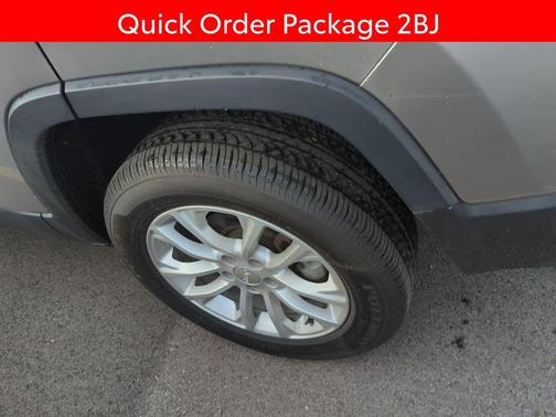 2021 Jeep Cherokee Latitude