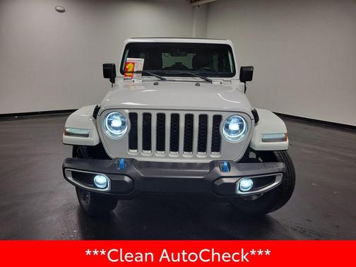 2022 Jeep Wrangler Unlimited 4xe Sahara