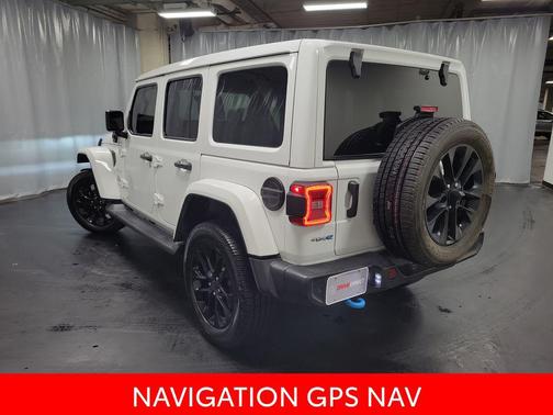 2022 Jeep Wrangler Unlimited 4xe Sahara
