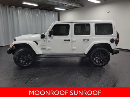 2022 Jeep Wrangler Unlimited 4xe Sahara