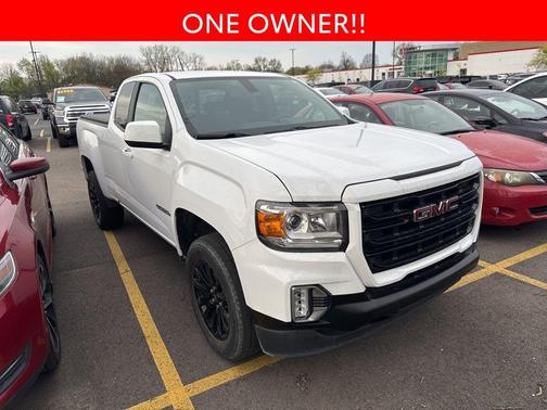 2022 GMC Canyon Elevation