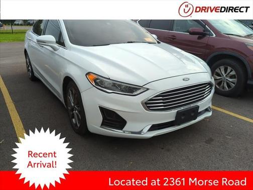2019 Ford Fusion SEL