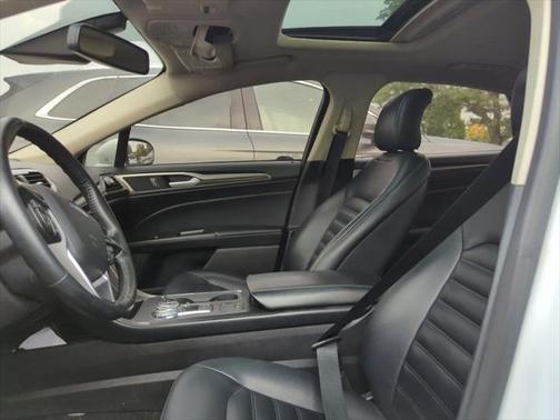 2019 Ford Fusion SEL