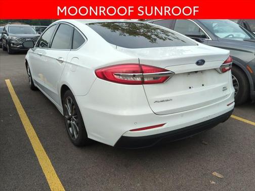 2019 Ford Fusion SEL