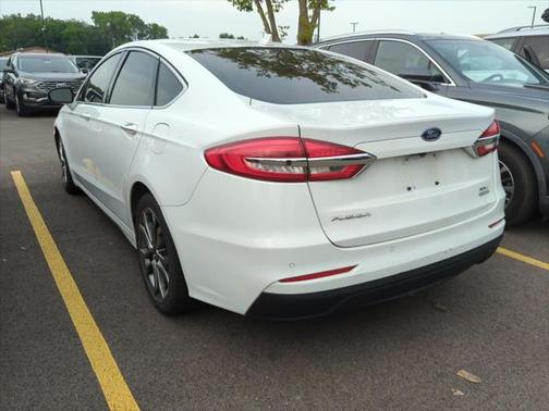 2019 Ford Fusion SEL