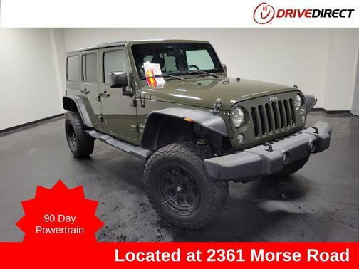 2015 Jeep Wrangler Unlimited Sport