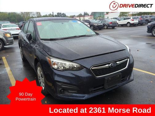 2019 Subaru Impreza 2.0i