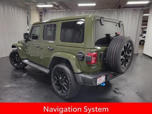 2022 Jeep Wrangler Unlimited 4xe Sahara