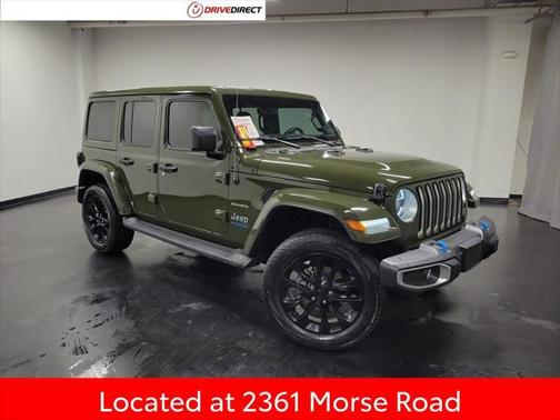 2022 Jeep Wrangler Unlimited 4xe Sahara