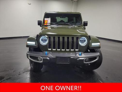 2022 Jeep Wrangler Unlimited 4xe Sahara