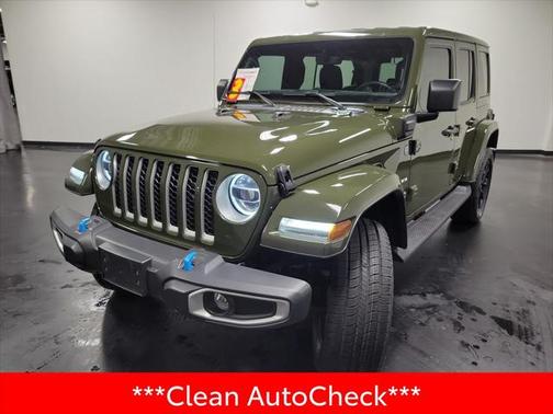 2022 Jeep Wrangler Unlimited 4xe Sahara