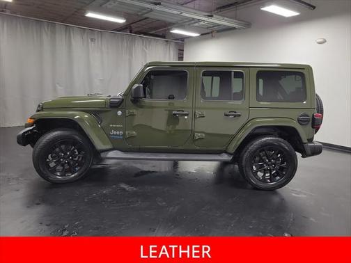 2022 Jeep Wrangler Unlimited 4xe Sahara