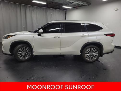 2021 Toyota Highlander Platinum