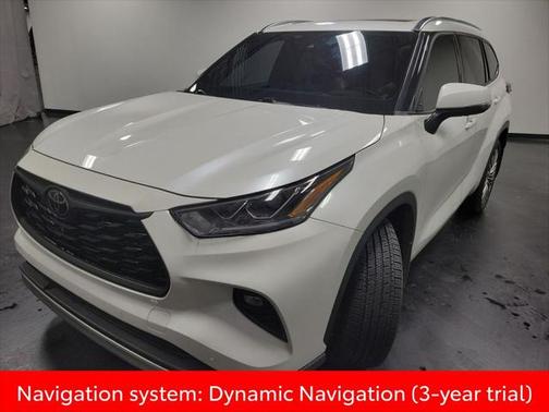 2021 Toyota Highlander Platinum