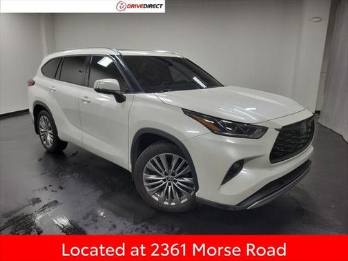 2021 Toyota Highlander Platinum