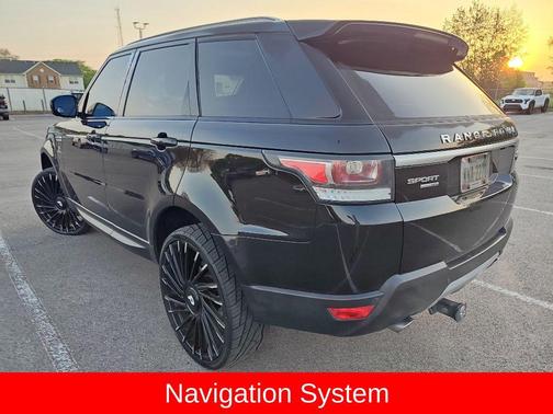 Santorini Black 2014 Land Rover Range Rover Sport Supercharged HSE