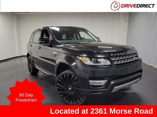 Santorini Black 2014 Land Rover Range Rover Sport Supercharged HSE