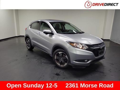 Lunar Silver Metallic 2018 Honda HR-V EX