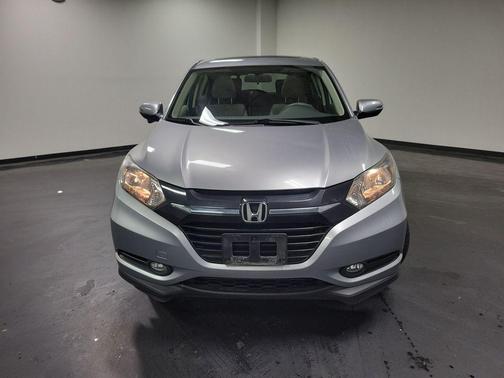 Lunar Silver Metallic 2018 Honda HR-V EX