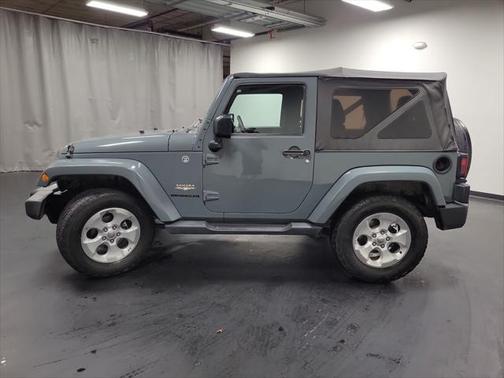 2015 Jeep Wrangler Sahara