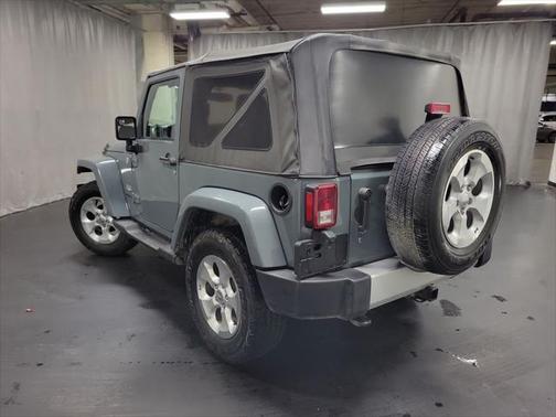 2015 Jeep Wrangler Sahara