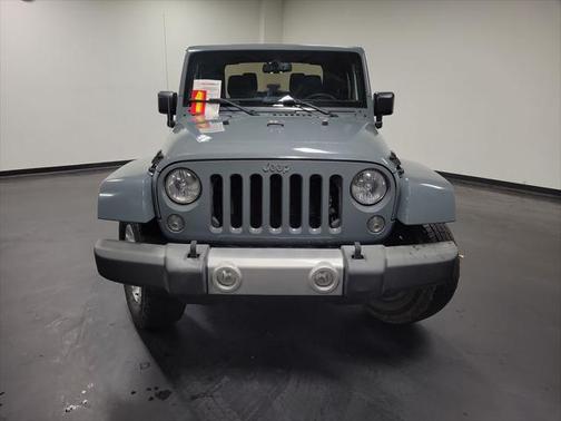 2015 Jeep Wrangler Sahara